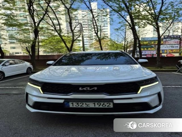 Kia Sorento 4th Generation 2023 Белый из Кореи