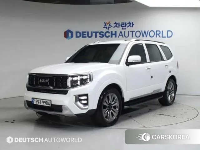 Kia Mohave Master 2022 Белый из Кореи