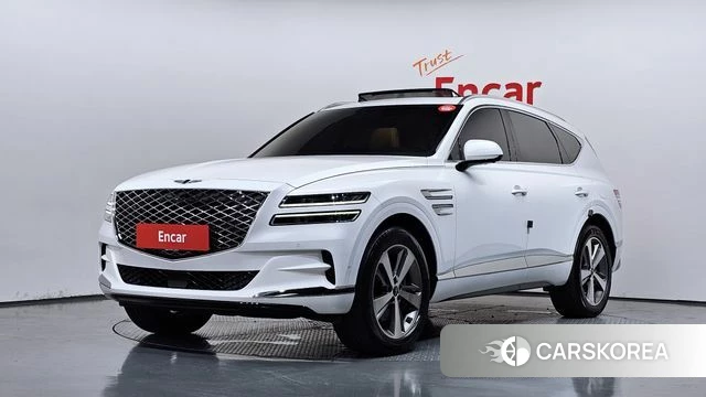 Genesis GV80 2020 Белый из Кореи