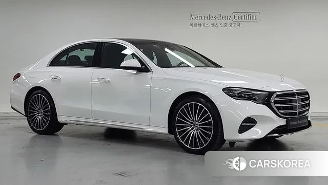 Mercedes-Benz E-Class W214 2024 Белый из Кореи