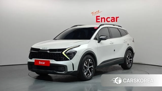Kia Sportage 5th Generation Hybrid 2022 Белый из Кореи