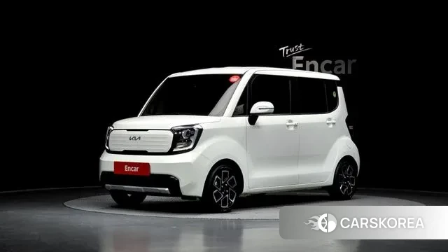 Kia The New Kia Ray 2023 Белый из Кореи