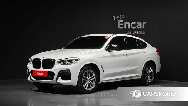 BMW X4 (G02) 2019 Белый из Кореи
