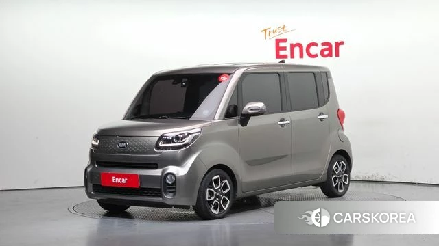 Kia The New Ray 2021 Песочный из Кореи