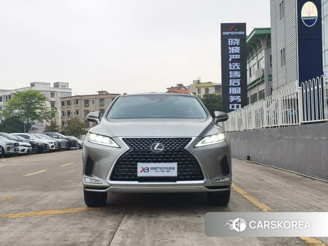 Lexus RX 2021 Серебристо-серый из Китая