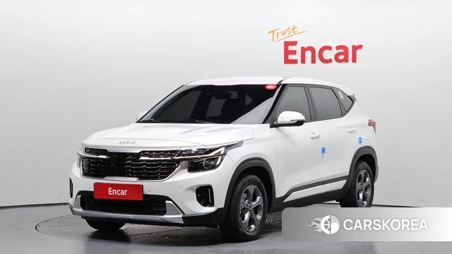 Kia The New Seltos 2024 Белый из Кореи