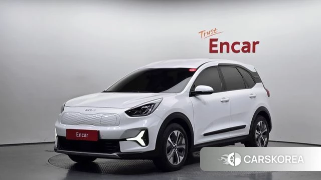 Kia Niro Plus 2022 Белый из Кореи