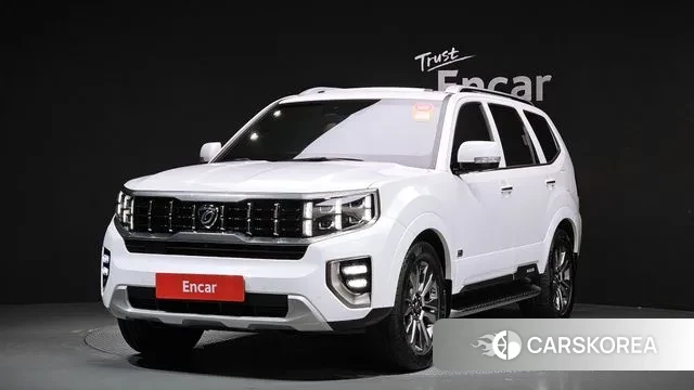 Kia Mohave Master 2021 Белый из Кореи