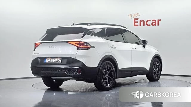 Kia Sportage 5th Generation Hybrid 2024 Белый из Кореи