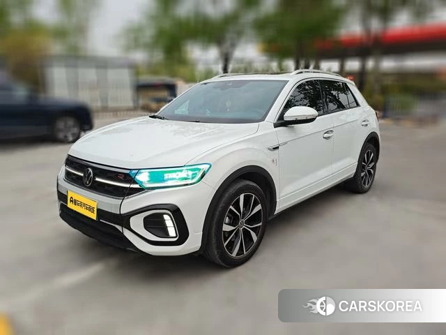 Volkswagen Exploring songs 2024 Белый из Китая