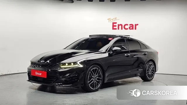 Kia K5 3rd generation 2020 Черный из Кореи