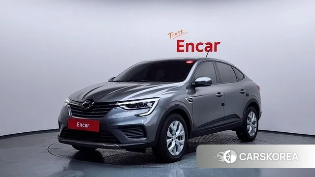 Renault Korea (Samsung) XM3 2021 Серый из Кореи