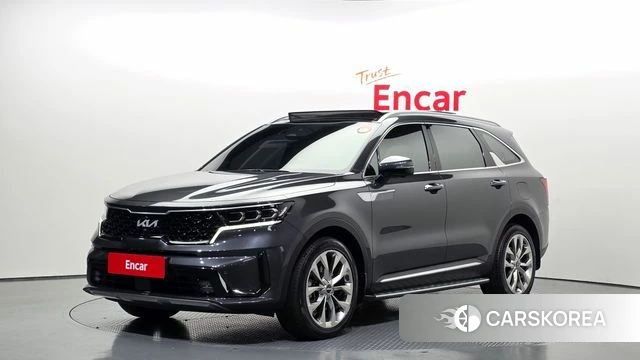 Kia Sorento 4th Generation 2021 Серый из Кореи