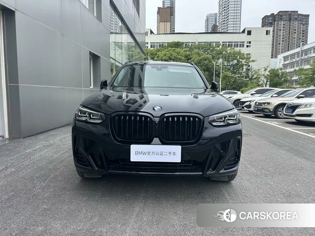 BMW X3 2024 Черный из Китая