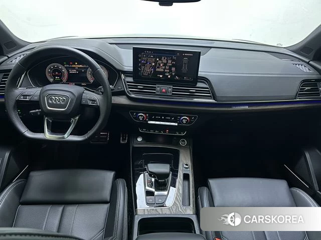 Audi Q5L 2025 Черный из Китая