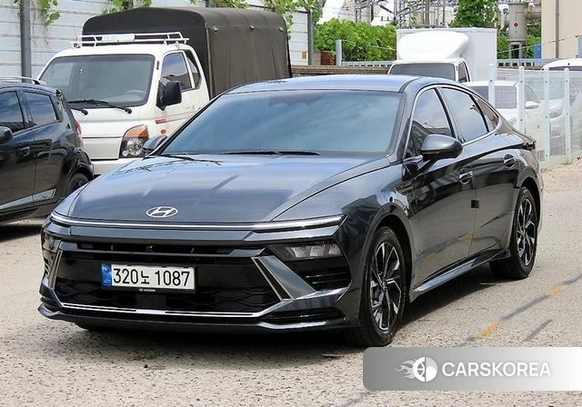 Hyundai Sonata D Edge (DN8) 2023 Серый из Кореи