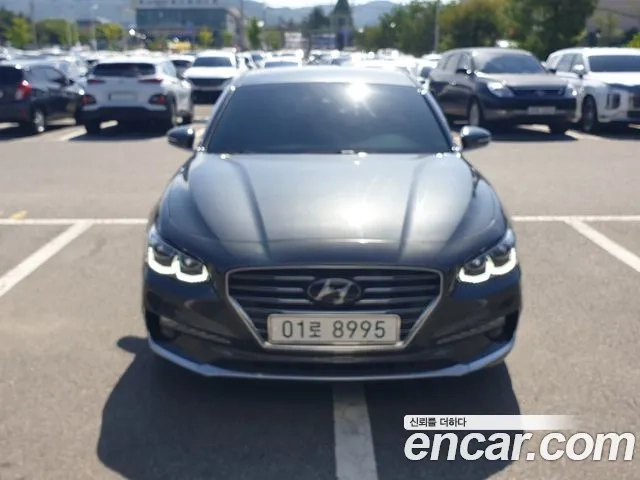 Hyundai Grandeur IG Hybrid id 2932547 из Кореи