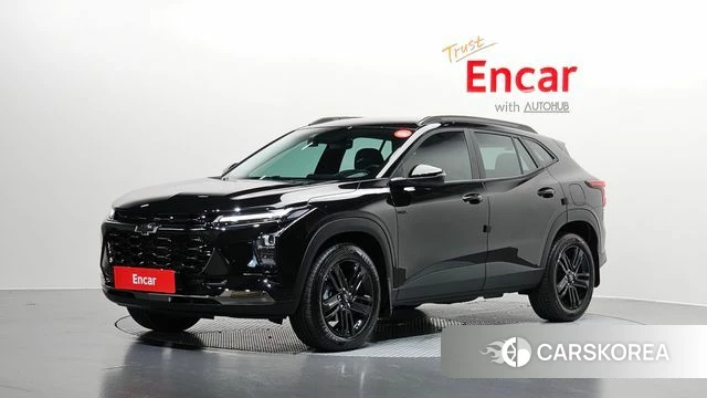 Chevrolet (GM Daewoo) Trax Crossover 2023 Черный из Кореи