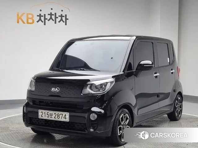 Kia The New Ray 2020 Черный из Кореи
