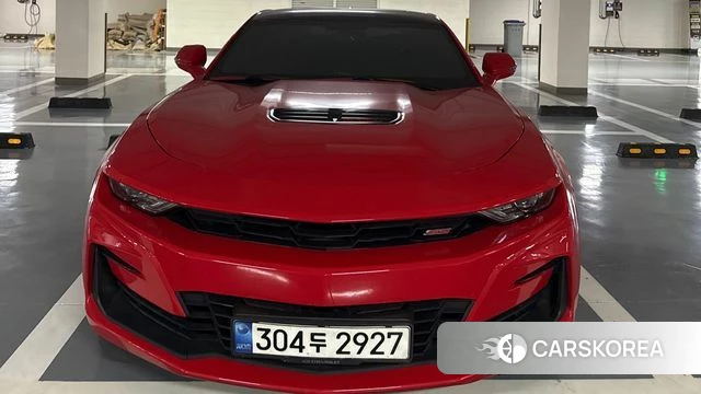 Chevrolet (GM Daewoo) The New Camaro id 4599989 из Кореи
