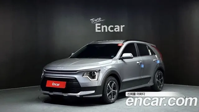 Kia Di Ol Nu Niro 2022 Серебряный из Кореи