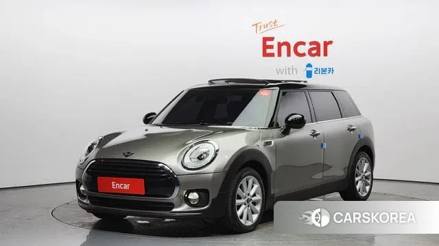 Mini Cooper D Clubman 2019 Серебристо-серый из Кореи