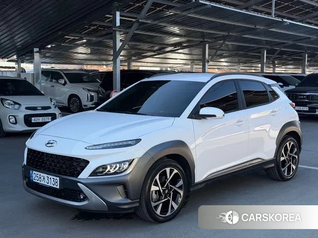 Hyundai The New Kona 2021 Белый из Кореи