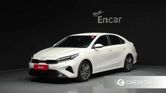 Kia The New K3 2nd generation 2021 Белый из Кореи