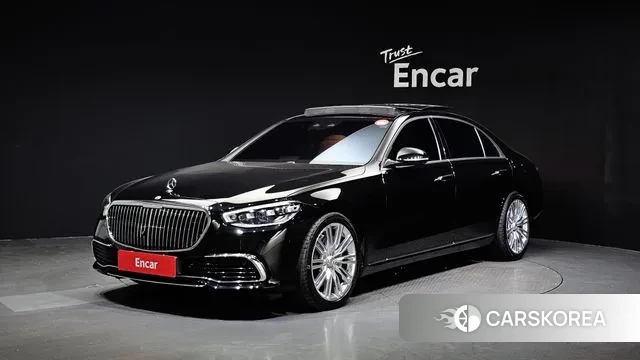 Mercedes-Benz S-Class W223 2023 Черный из Кореи