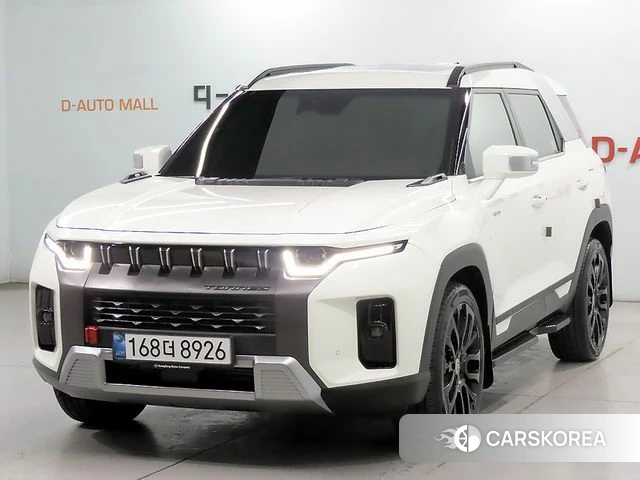 Ssangyong Torres 2022 Белый из Кореи