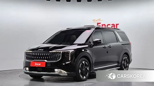 Kia The New Carnival 4th Generation 2024 Черный из Кореи