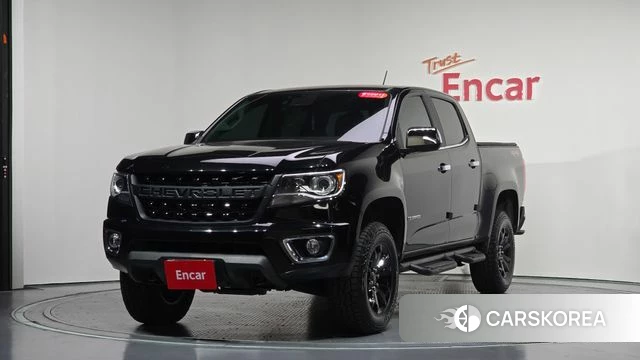 Chevrolet (GM Daewoo) Colorado 2020 Черный из Кореи