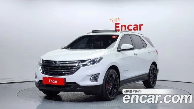 Chevrolet (GM Daewoo) Equinox 2019 Белый из Кореи