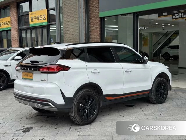 Geely Automobile Boyue 2022 Белый из Китая