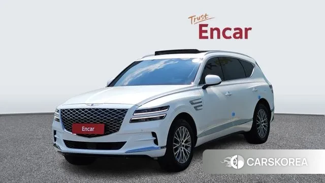 Genesis GV80 2020 Белый из Кореи