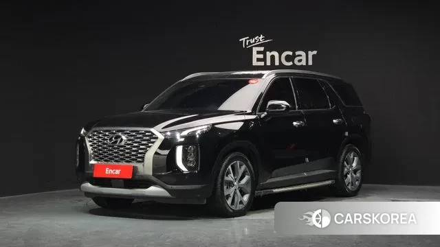 Hyundai Palisade 2020 Черный из Кореи