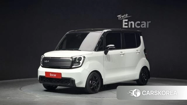 Kia The New Kia Ray 2024 Белый из Кореи