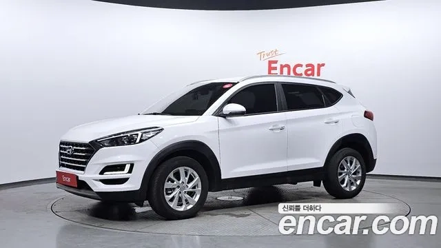 Hyundai All New Tucson 2020 Белый из Кореи