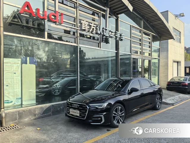 Audi A6L 2023 Черный из Китая