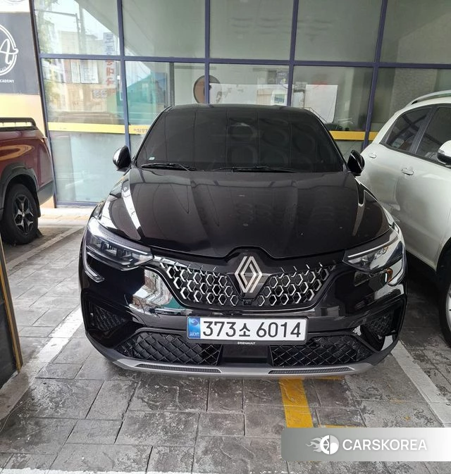 Renault Korea (Samsung) Arcana 2025 Черный из Кореи
