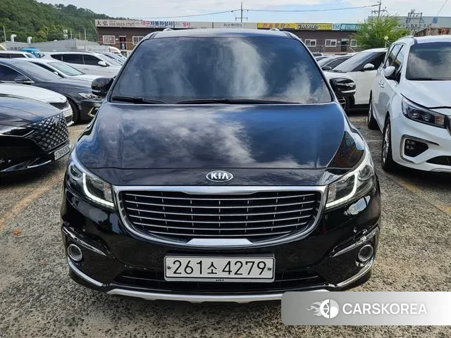 Kia All New Carnival 2018 Черный из Кореи