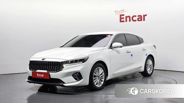 Kia K7 Premier 2020 Белый из Кореи