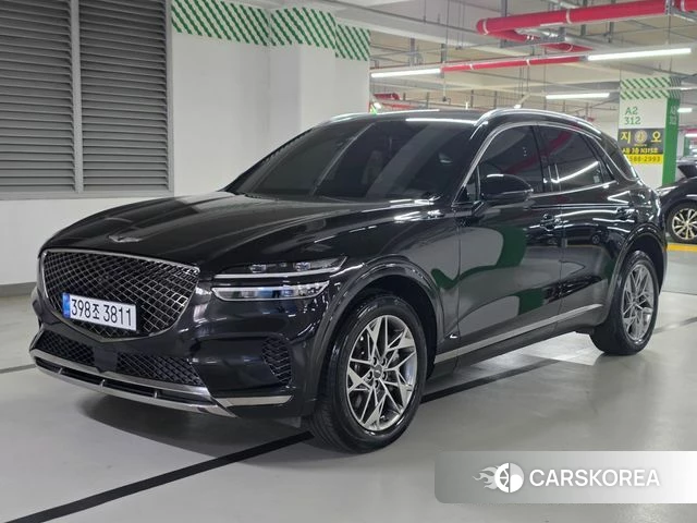 Genesis GV70 2023 Черный из Кореи