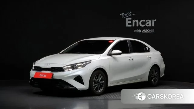 Kia The New K3 2nd generation 2021 Белый из Кореи