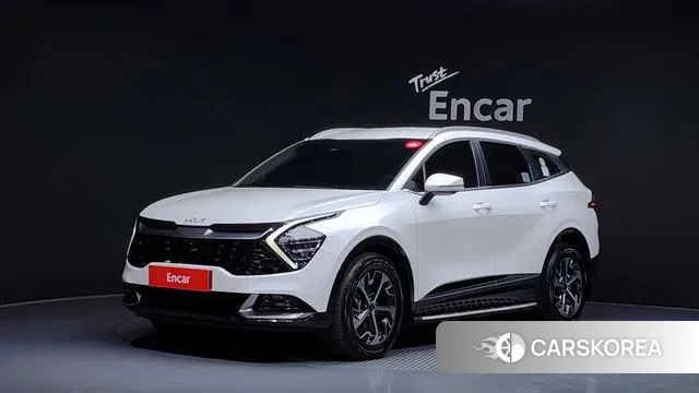 Kia Sportage 5th Generation Hybrid 2022 Белый из Кореи