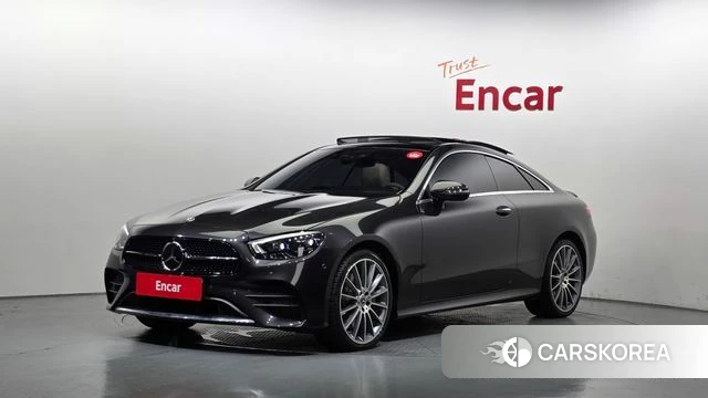 Mercedes-Benz E-Class W213 2021 Серый из Кореи