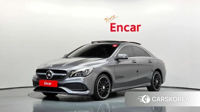Mercedes-Benz CLA-Class C117 2018 Серый из Кореи