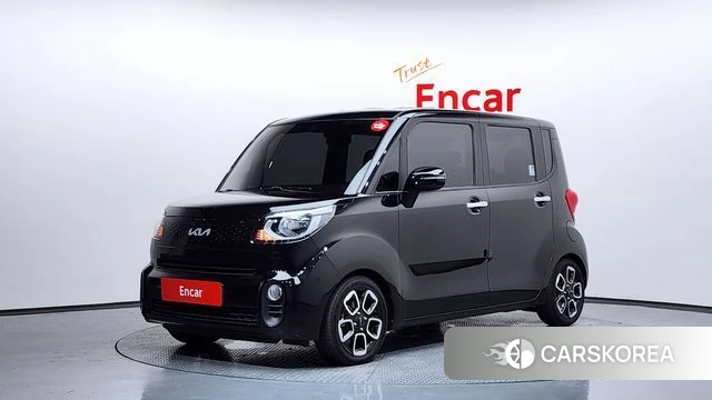 Kia The New Ray 2022 Черный из Кореи