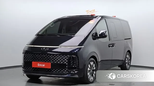 Hyundai Staria 2021 Синий из Кореи