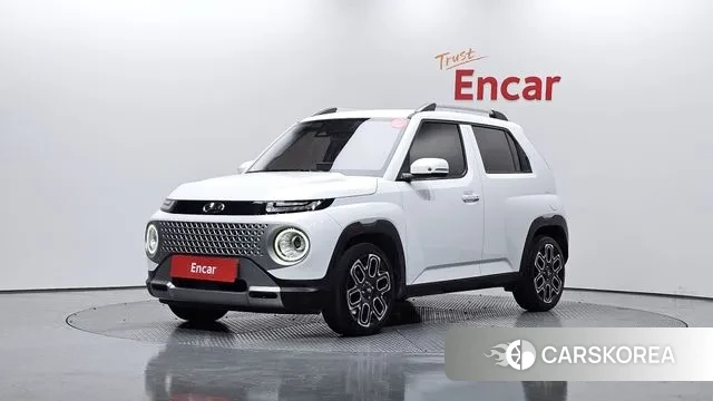 Hyundai Casper 2022 Белый из Кореи